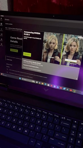 Install graphics driver for batter experience 😲 #internetcelebrity #nvidia #rtx
