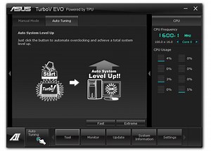 Asus Auto Tuning Software