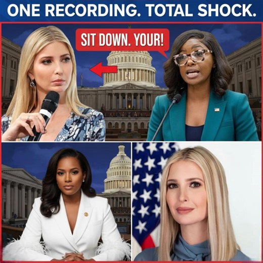 🔥 Ivanka Trump just called Jasmine Crockett “UNFIT” in a fiery showdown! 😤 💬 Full story: https://zwent.net/1200/ But at the peak of the drama, Jasmine drops a bombshell recording that flips EVERYTHING upside down! 🎤💥 What’s on that tape that changed the game? 👀 #JasmineCrockett #PoliticalDrama #Bombshell 🇺🇸 | USA News Review