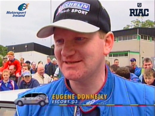 This week’s Motorsport Ireland – RIAC classic video from the RPM Motorsport collection is highlights from the 2000 Lark in the Park Rally. In addition to the usual stages within the confines of St. Columb's Park, Maiden City Motor Club ran an additional closed road stage, across the border in Co. Donegal. The opening day saw early pacesetters Daniel Doherty and Gavin Harris retire, leaving Eugene Donnelly with a 24 second lead, which he was able to maintain throughout the following day in the Pa