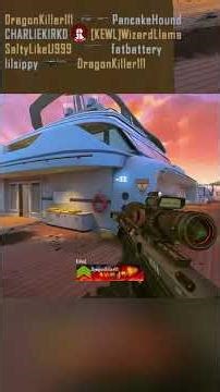 This Was the Greatest Sniper in CoD History.. (DSR 50 Pre Patch)