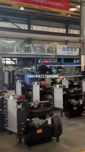 Chinese generator manufacturer welcomes importers and project partners to visit and discuss