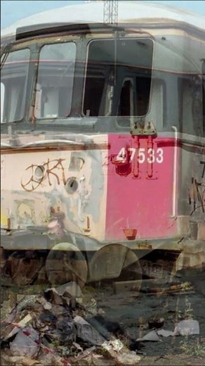 Ghosts of the Rails: Why Abandoned Trains Fascinate Us #abandoned #fyp #trains