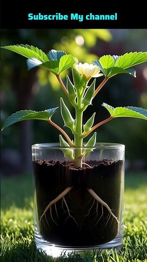 "Okra Seed to Pod | Ultra Realistic Bhindi Growth Timelapse in 4K"#bhindi #seedtoplant