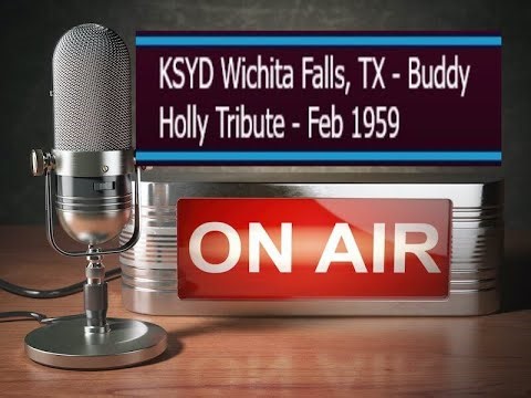 1959 - 02 - 03 (ksyd radio) memories of buddy holly 1