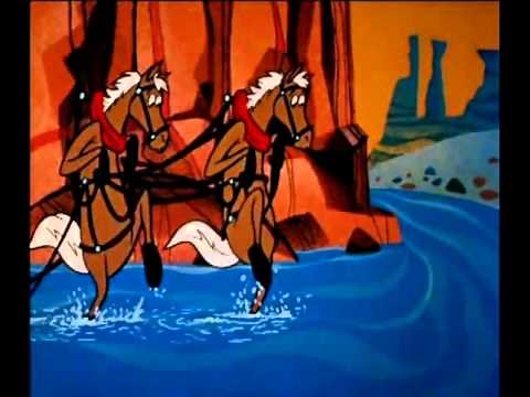 [1959] (Hanna Barbera) - Quick Draw McGraw Show - Intro