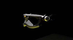 SOLIS Cosplay Mask 3d Print STL From Rainbow 6 Siege Game {OLD} - Etsy