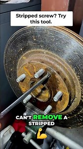 Can't Remove a Stripped Phillips Screw? Try This! 🔥 #autorepair #mechanic #diy #mechaniclife