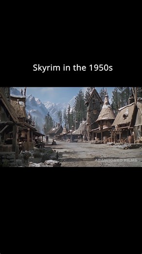 117K views · 3.1K reactions | Skyrim - 1950s Super Panavision 70 | Abandoned Films | Facebook