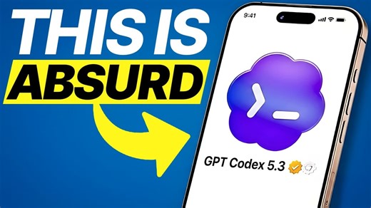 Build anything with GPT Codex 5.3, here’s how…