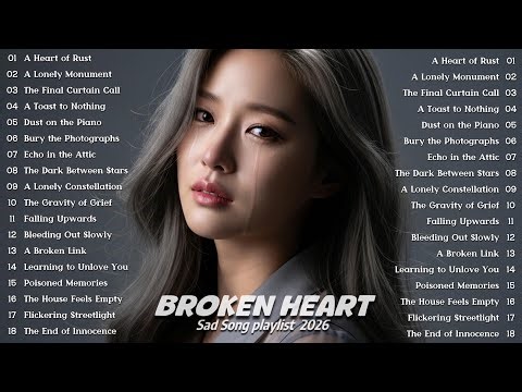 A Hearte of Rust - Sad Songs Playlist 2026 | Depressing Songs that make you cry