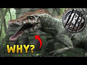 THE REAL REASON WHY SPINOSAURUS IS IN THE NEW MOVIE!!!