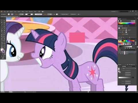 MLP Adobe Illustrator Tutorial(Basics)