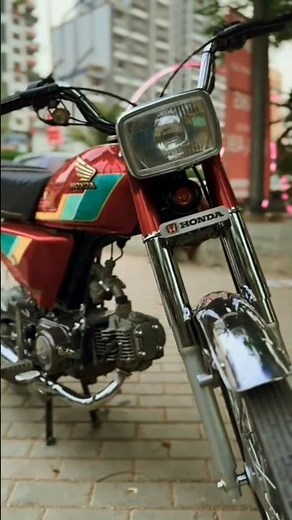 honda CD 70 bike CS modified