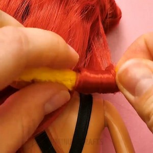 1.5M views · 3.2K reactions | Doll crafts that will engross people of all ages.  | 5-Minute Crafts Play | Facebook