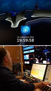 Der Gong wurde das erste Mal im Jahr 1956 eingesetzt und ist seitdem zum Start jeder tagesschau zu hören. Ab 1978 dann auch in den tagesthemen. #tagesschau #geburtstag #susannedaubner #70 | tagesschau