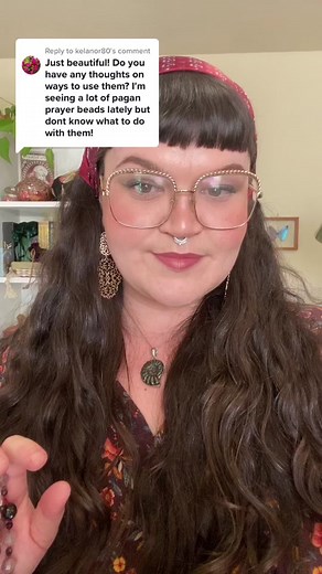 Wiccan Rosary and Prayer Beads: Delving into Goddess Worship and Folk Magic