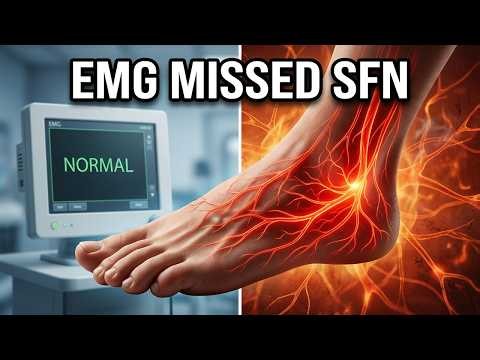 Normal EMG but Burning Feet? Small Fiber Neuropathy Explained