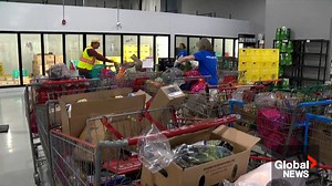 Food bank usage in Alberta skyrockets: report