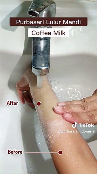 Transform Your Skin with Purbasari Lulur Coffee Milk Bath | Before & After Revealed!