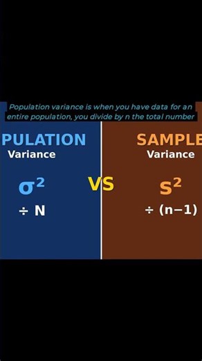 Population vs Sample Variance: Know the Difference!