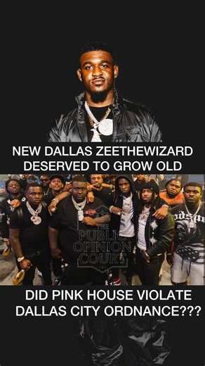 @lawyerbaeesq on Instagram: "ZEETHEWIZARD DESERVED TO GROW OLD!!! SHUT PINKHOUSE DOWN!! #zeethewizard #fyp #gunviolence #future #rip"