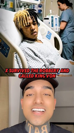 XXXTentacion Called King Von After Robbery: