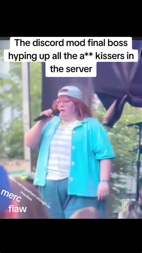 the discord mod final boss 😲 #finalboss #discord #mod #theythem