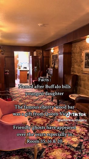 The Famous Irma Hotel in Cody, Wyoming @Cody Yellowstone