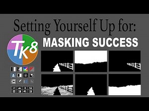 TK8 MULTI-MASK PLUGIN for Photoshop: Setting Yourself Up For MASKING SUCCESS (Welcome to TK Friday)