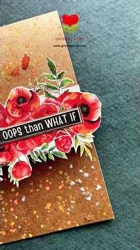 3D easy pop up card tutorial #diy #handmadecardsideas #papercraft #tutorials #howto #viralshorts