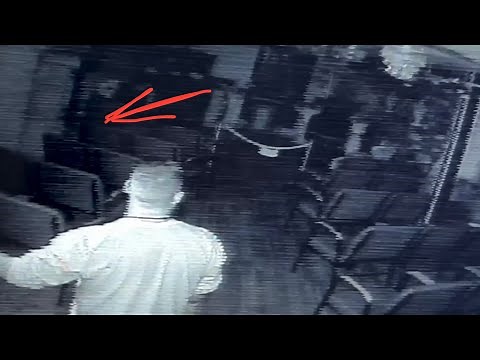 The Scariest Ghost Apparition EVER Caught On Camera‼️ Haunted Chapel