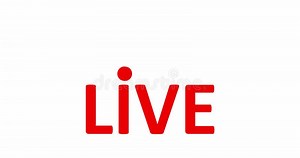 Live Stream Sign. Red Symbol, Button of Live Streaming, Broadcasting, Online Stream Emblem Stock Video - Video of modern, logo: 186783483