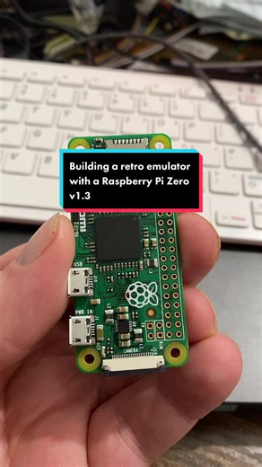 Building a Retro Emulator with Raspberry Pi Zero v1.3