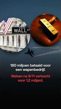 180 miljoen voor een wapenbedrijf. Verkocht voor 1,2 miljard.