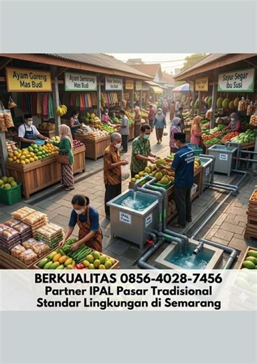 Efisien 0856-4028-7456 Solusi IPAL Industri Manufaktur Paket Hemat di Semarang