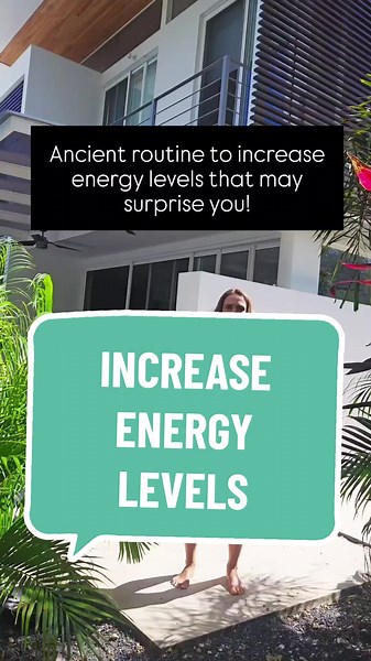 Try this ancient Qigong easy routine to boost energy levels. repeat multiple times a day or whenever you feel tired #qigong #boostenergy #energylevels #selfhealing