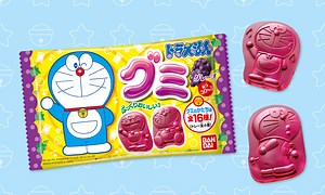 ドラえもんグミがぷっくり半立体にリニューアル！ グミデザインはドラえもんや仲間たち、ひみつ道具など全16種