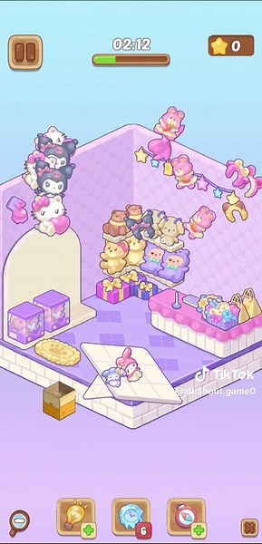 Desain Ruangan Mimpi Level 169 dengan Kuromi