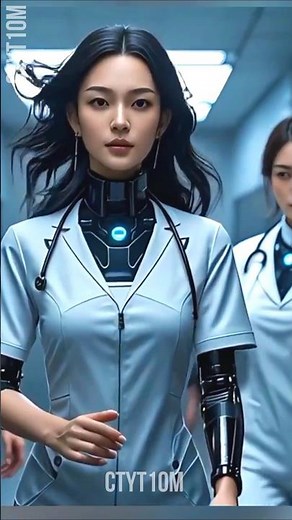 "She’s Not Human?! This Hyper-Realistic Robot Girl Is Blowing Minds Worldwide #robot #viralvideo