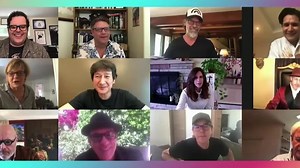 Goonies stars reunite with Spielberg