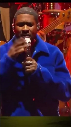 Usher performs “U Don’t Have To Call” 🍠🍠 #usher #dreamville #dreamvillefest