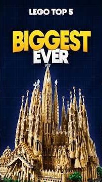 The 5 BIGGEST LEGO Sets EVER Made!