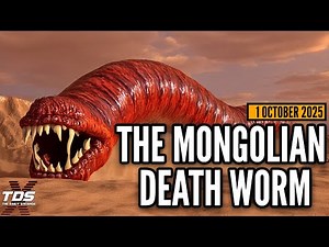 The Mongolian Death Worm: Exploring a Deadly Cryptid THE DAILY STRANGE Episode 1