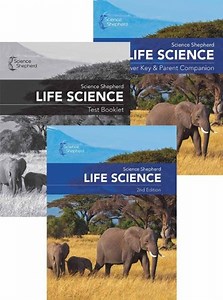 Science Shepherd Life Science Book Set, 2nd Edition
