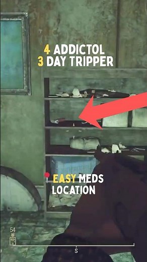 Where to Find Day Tripper & Addictol in Fallout 76 💊📍 #shorts #fallout76