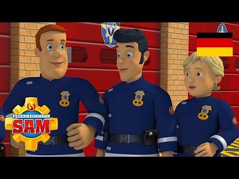 Feuerwehrmann Sam Deutsch Neue Folgen | Team bereit zur Rettung! - Rettungseinsatz 🚒Kinderfilm
