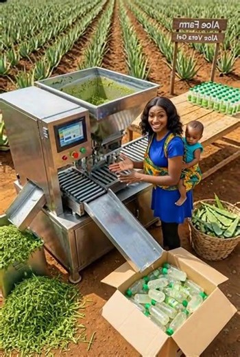 How I process Aloe Vera Gel