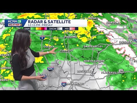 Northern California atmospheric river forecast | Dec. 19 updates at noon