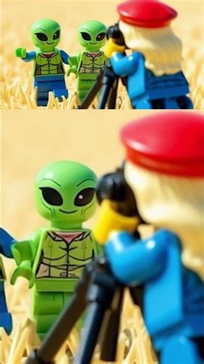Little Green Men Spotted at Night… The Footage Is Terrifying